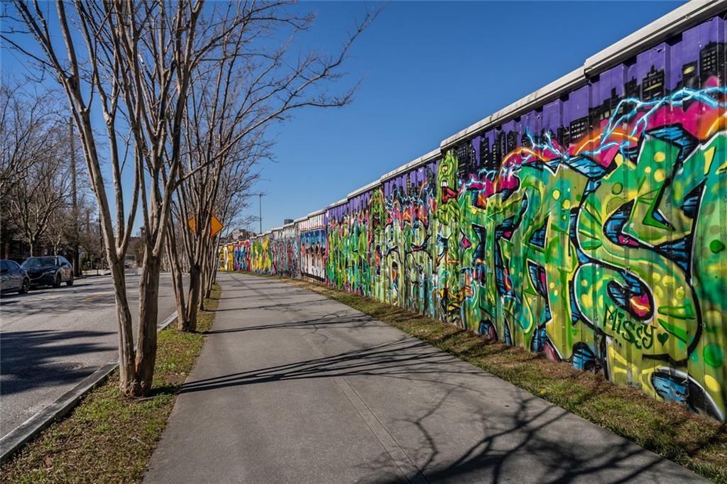 Atlanta Beltline trail