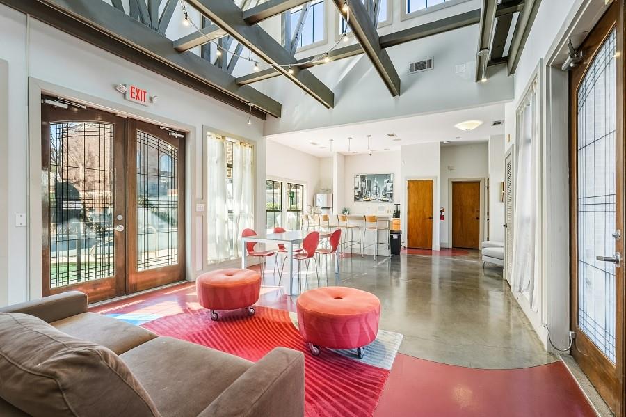 Milltown Lofts clubhouse